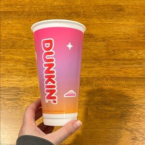 Sabrina Carpenter Dunkin Cup